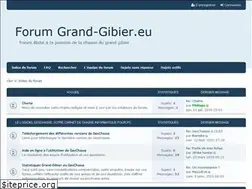 Sites similar to grand-gibier.eu