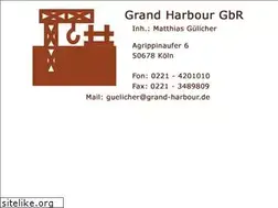 Sites similar to grand-harbour.de