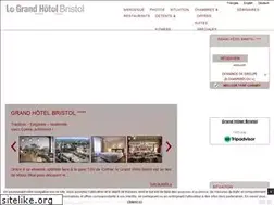 Sites similar to grand-hotel-bristol.com