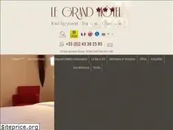 Sites similar to grand-hotel-chateau-du-loir.com