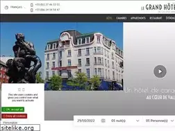 Sites similar to grand-hotel-de-valenciennes.fr