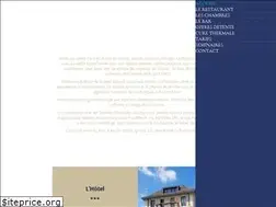 Sites similar to grand-hotel-du-parc.com