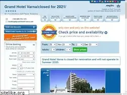 Sites similar to grand-hotel-varna.com