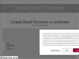 Sites similar to grand-hotel.pl