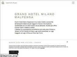 Sites similar to grand-hotelmilanomalpensa.com