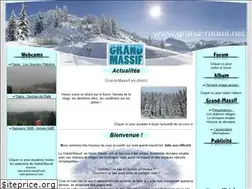 Sites similar to grand-massif.net