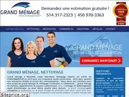 Sites similar to grand-menage.com