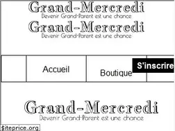 Sites similar to grand-mercredi.com