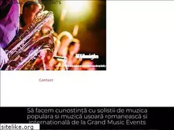 Sites similar to grand-music.ro