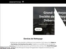 Sites similar to grand-nettoyage.fr
