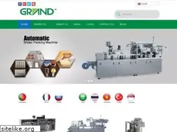 Sites similar to grand-packing.com