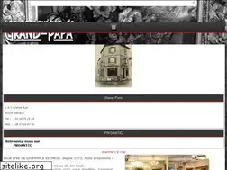 Sites similar to grand-papa.fr