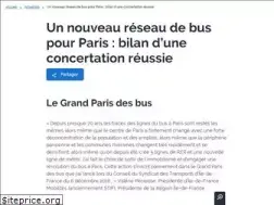 Sites similar to grand-paris-des-bus.fr