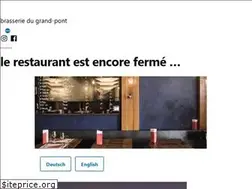 Sites similar to grand-pont.ch