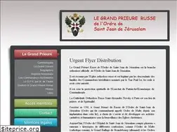 Sites similar to grand-prieure-russe.org