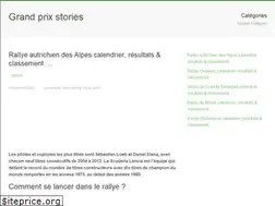 Sites similar to grand-prix-stories.fr