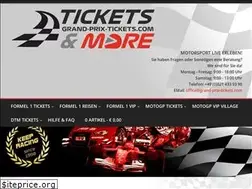 Sites similar to grand-prix-tickets.com