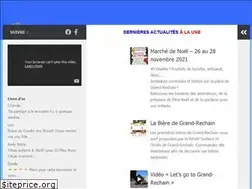 Sites similar to grand-rechain.be