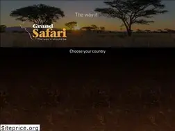 Sites similar to grand-safari.com