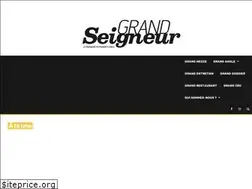 Sites similar to grand-seigneur.com