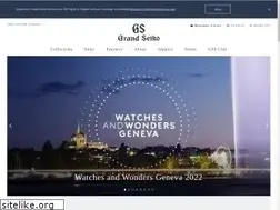 Sites similar to grand-seiko.com