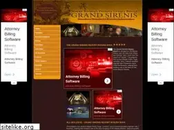 Sites similar to grand-sirenis.com