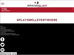 Sites similar to grand-slam.com