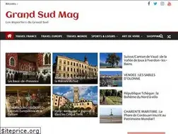 Sites similar to grand-sud-mag.com
