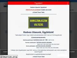 Sites similar to grand-tours.hu