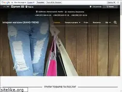 Sites similar to grand-trend.com.ua