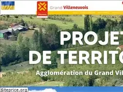 Sites similar to grand-villeneuvois.fr