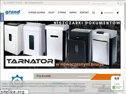 Sites similar to grand.com.pl