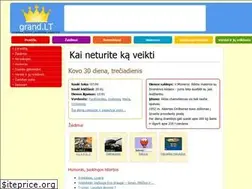 Sites similar to grand.lt