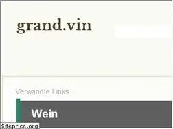 Sites similar to grand.vin