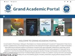 Sites similar to grandacademicportal.education
