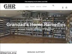 Sites similar to grandadshomeremedies.com