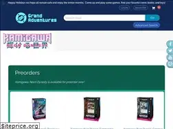 Sites similar to grandadventurescomics.com