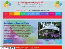 Sites similar to grandaffairrental.com