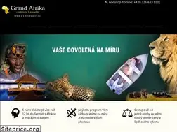 Sites similar to grandafrika.cz