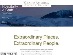 Sites similar to grandamericahotelsandresorts.com