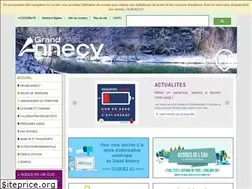 Sites similar to grandannecy.fr