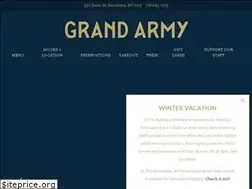 Sites similar to grandarmybar.com