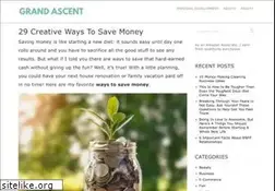 Sites similar to grandascent.com