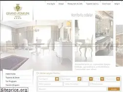 Sites similar to grandatakumhotel.com