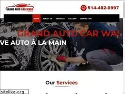 Sites similar to grandautocarwash.ca