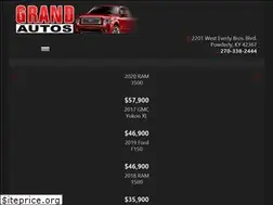 Sites similar to grandautosonline.com