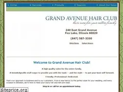 Sites similar to grandavenuehairclub.com