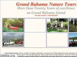 Sites similar to grandbahamanaturetours.com