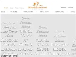 Sites similar to grandbahamavacations.com
