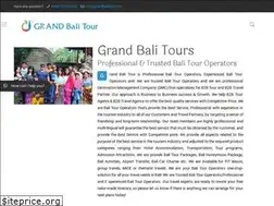 Sites similar to grandbalitour.com